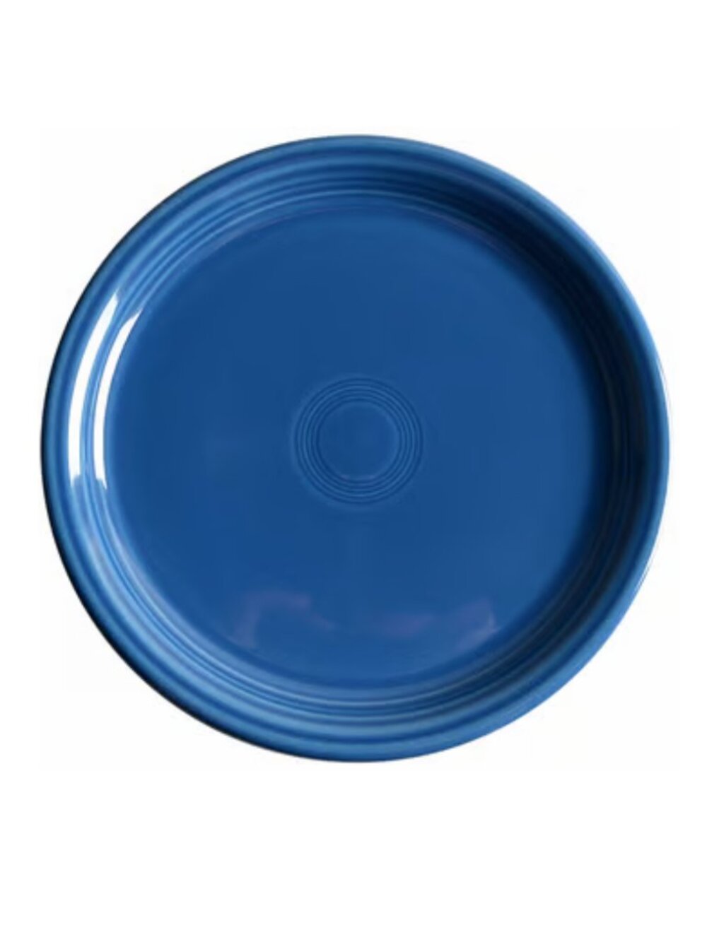 Fiestaware Lapis Blue Dinner Plate – No Chips or Cracks